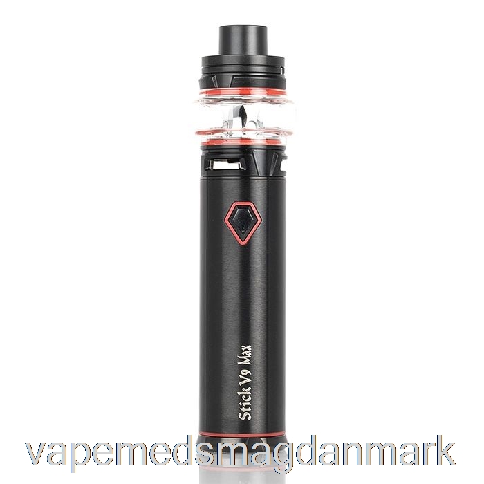 Vape Juice Smok Stick V9 & Stick V9 Max 60w Startsæt V9 Max - Sort Plating